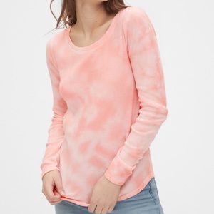 🌟BNWT GAP Waffle long sleeve top🌟